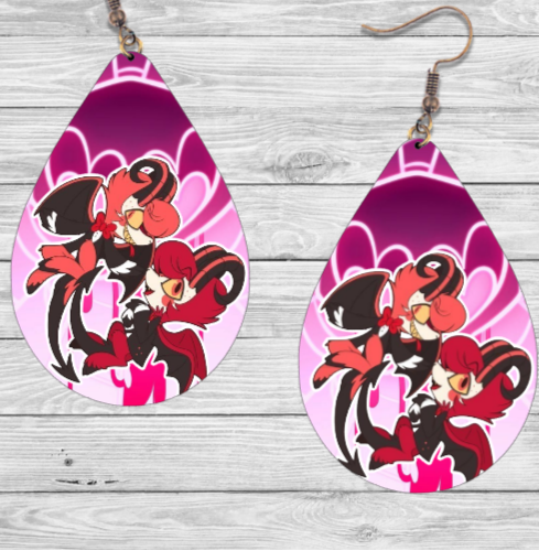 Hazbin Hotel Earrings