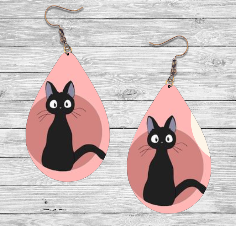 Kiki Delivery Service Earrings