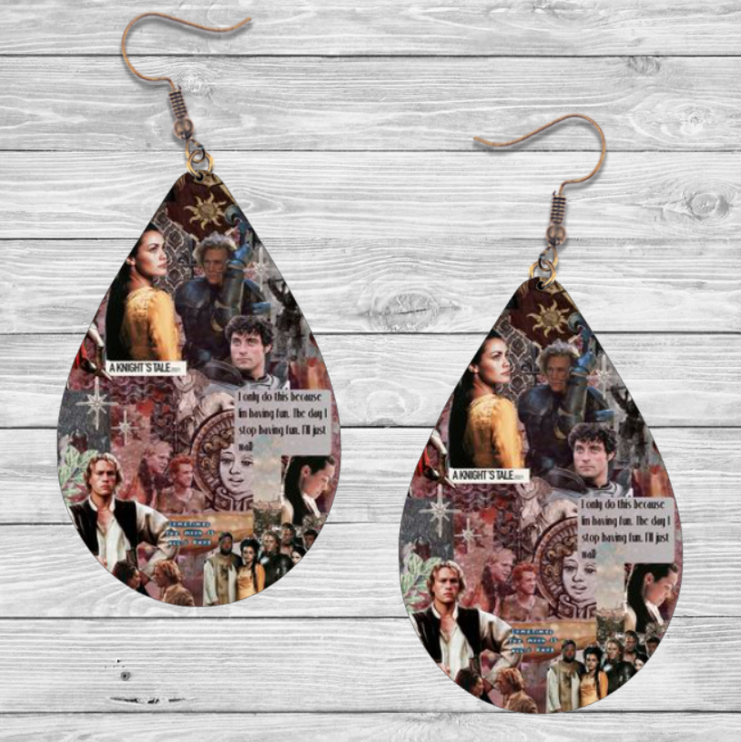Knights Tale Earrings