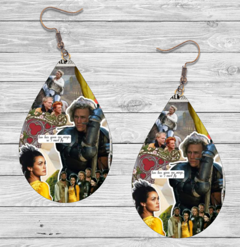 Knights Tale Earrings