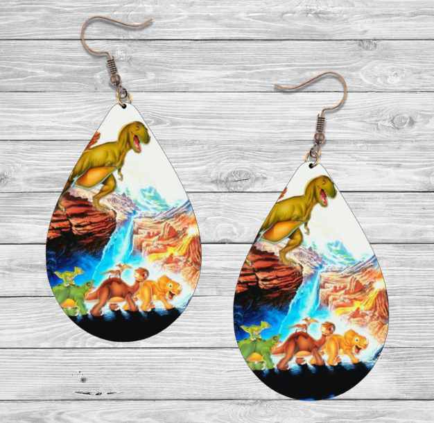 Land Before Time Earrings