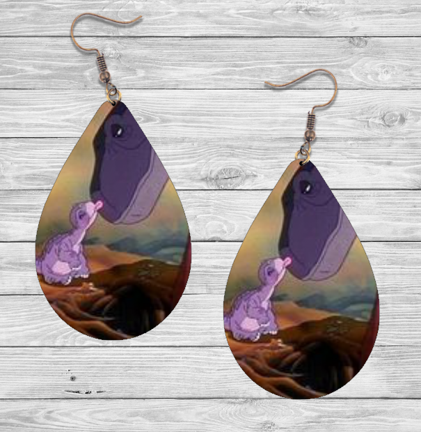 Land Before Time Earrings