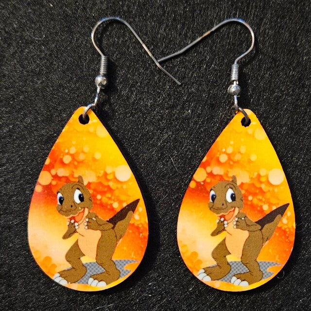 Land Before Time Earrings