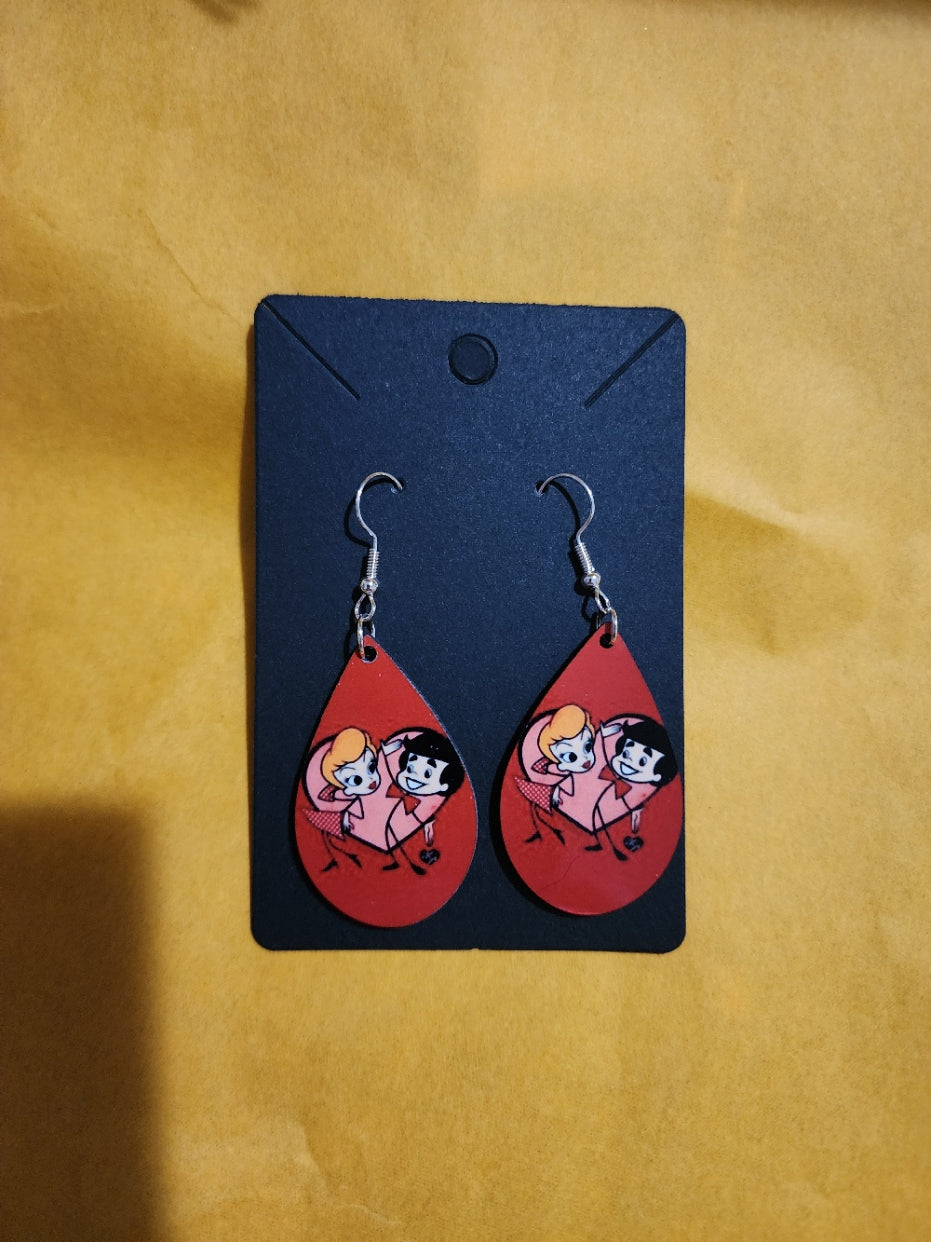 I Love Lucy Earrings