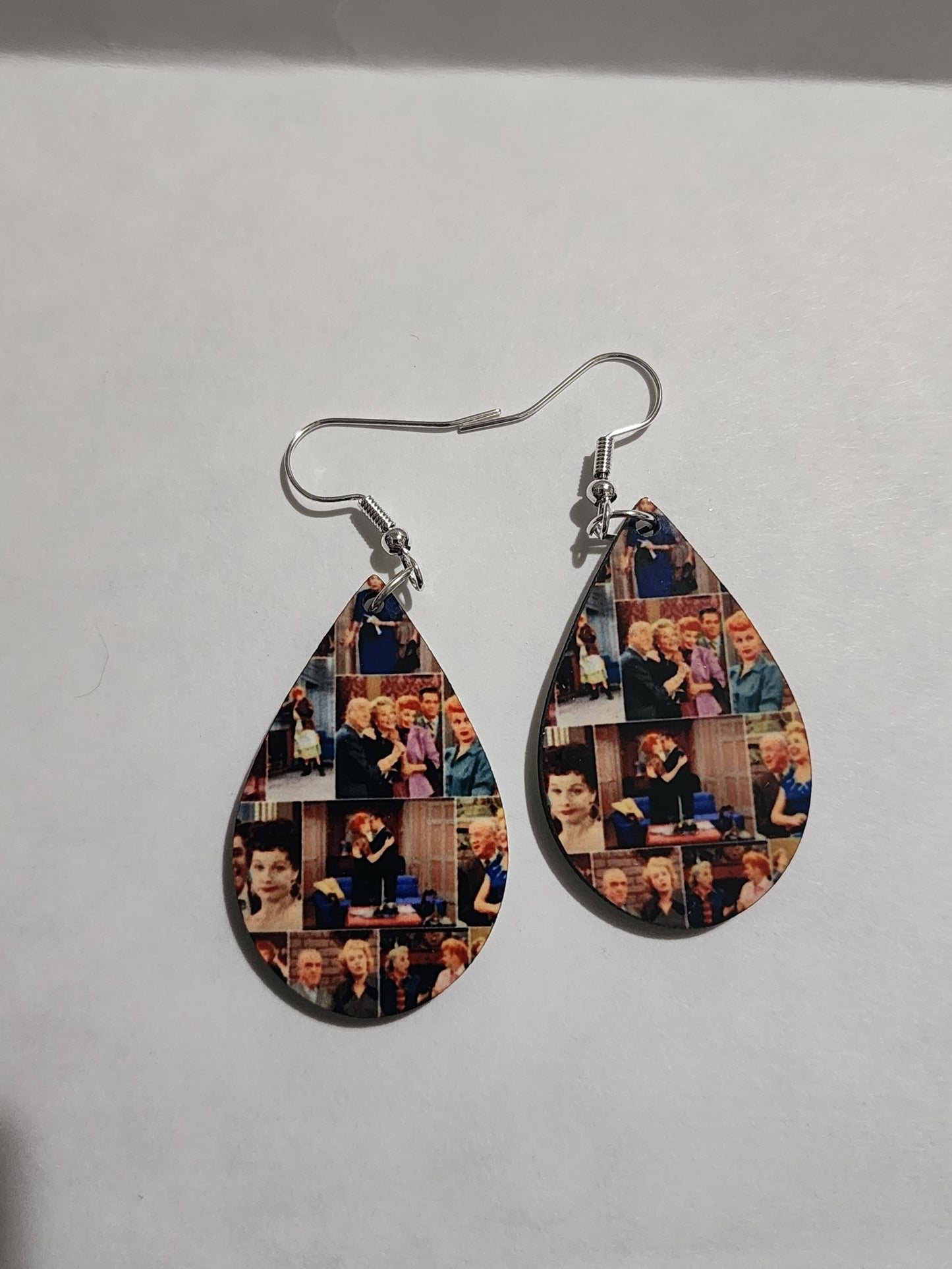 I Love Lucy Earrings