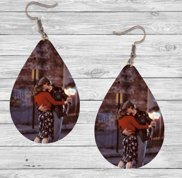 Notebook Earrings