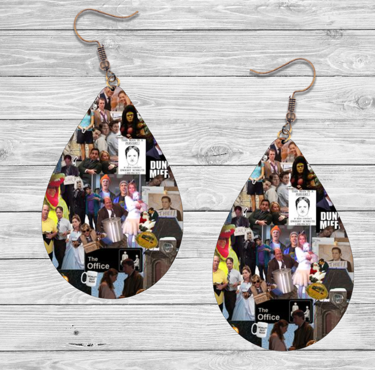 The Office Earrings