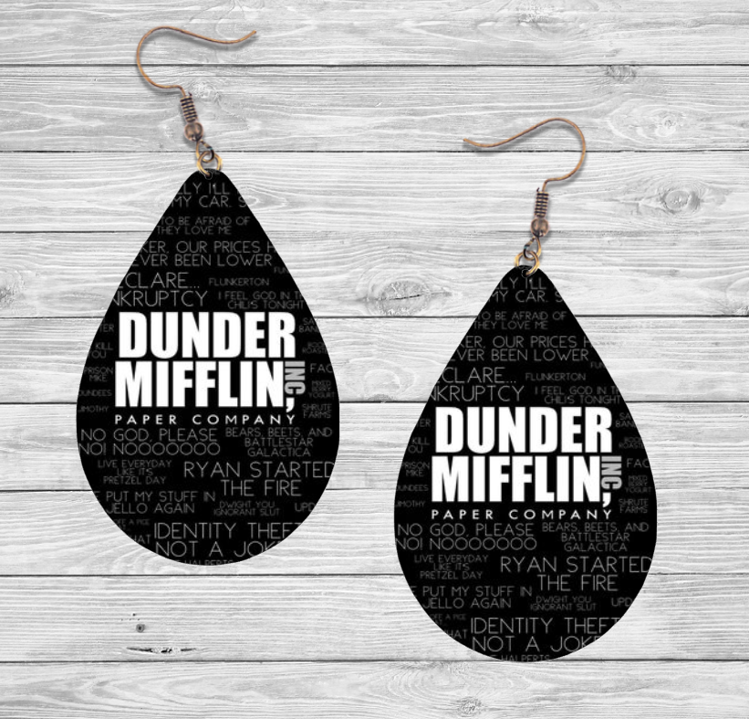 The Office Earrings