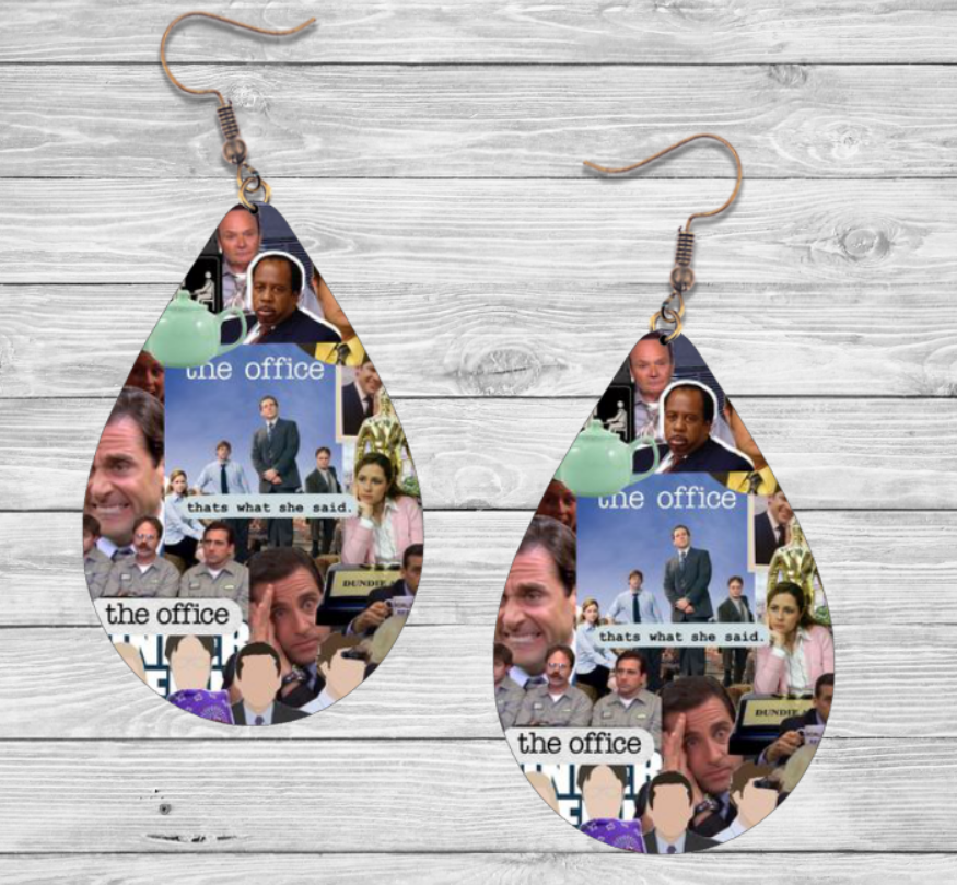 The Office Earrings