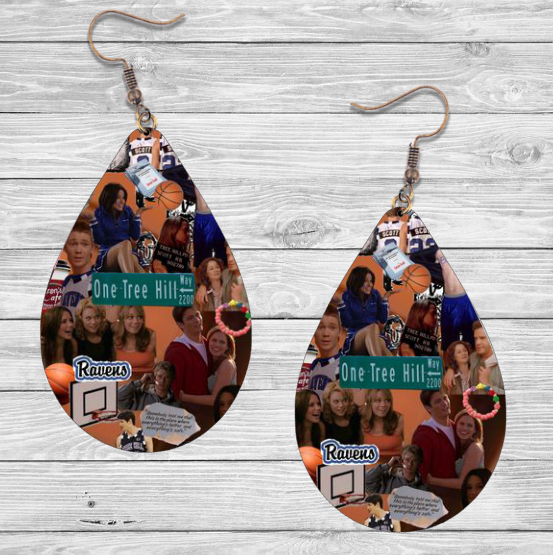 One Tree Hill Earrings