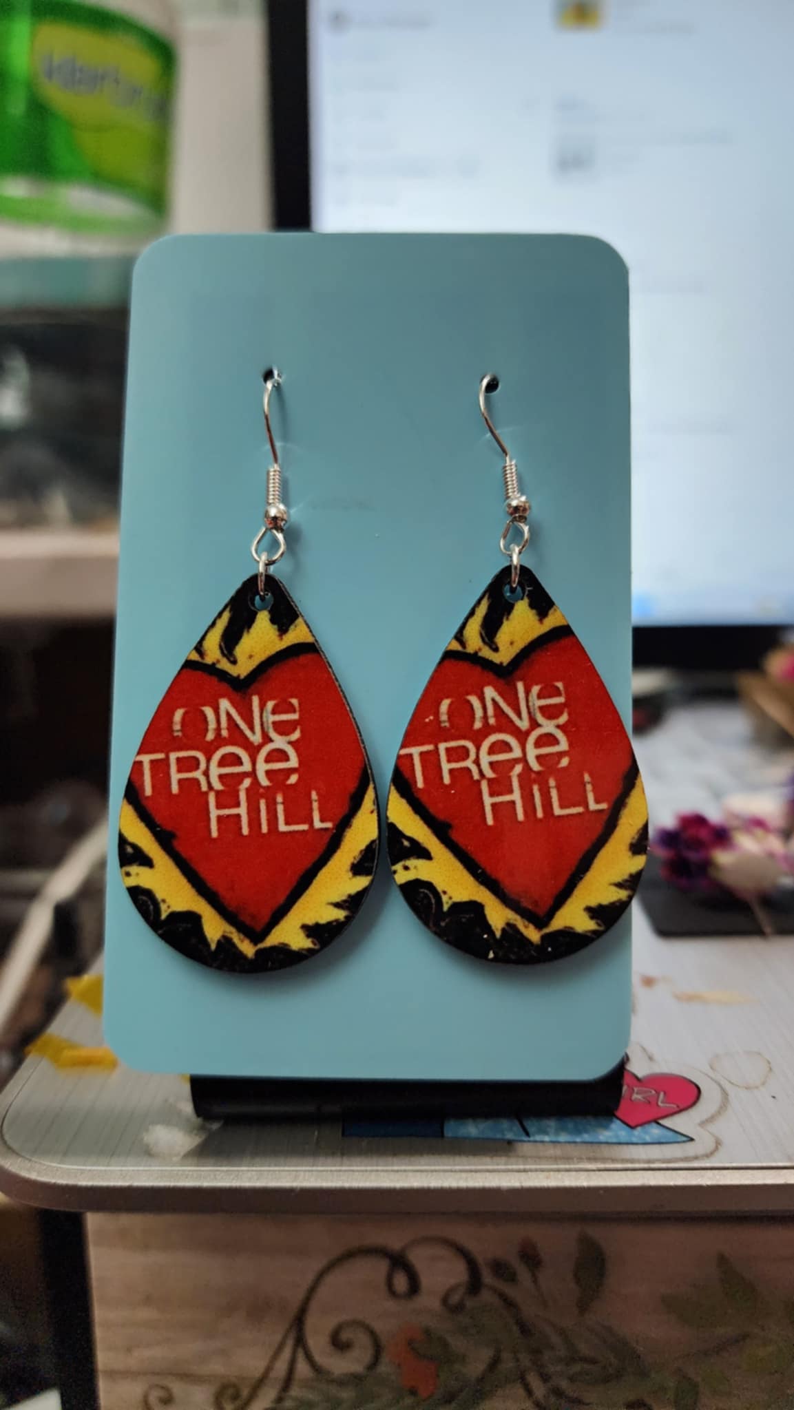 One Tree Hill Earrings