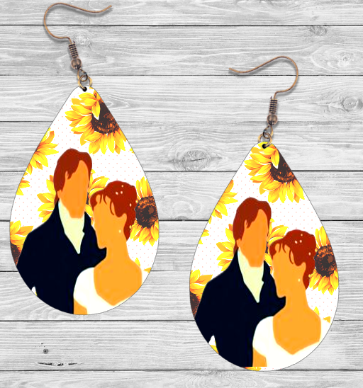 Pride and Prejudice Earrings