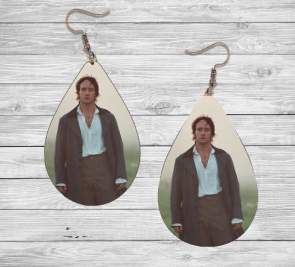 Pride and Prejudice Earrings