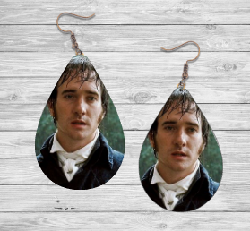 Pride and Prejudice Earrings
