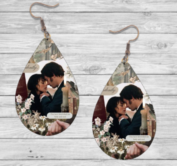 Pride and Prejudice Earrings