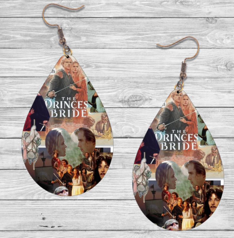 Princess Bride Earrings