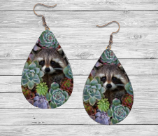 Raccoon Earring