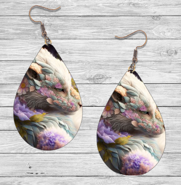 Dragon Earrings