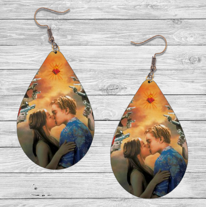 Romeo and Juliet Earrings