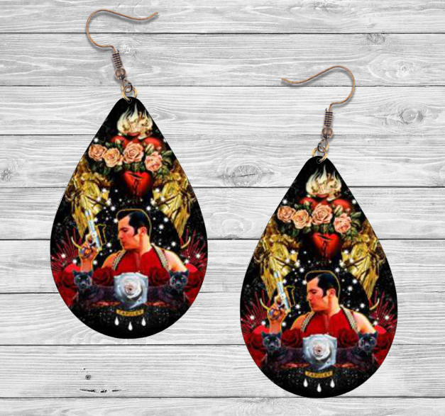 Romeo and Juliet Earrings