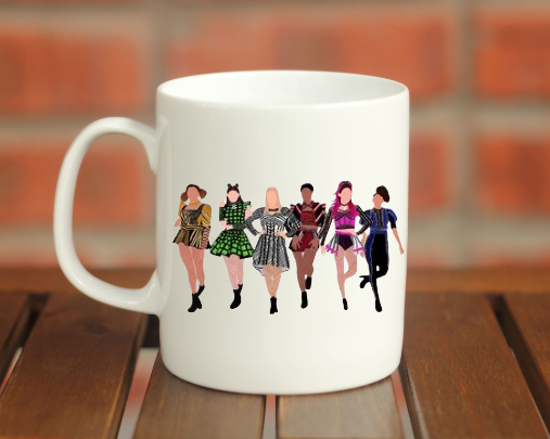 Six the Musical Coffee Mug