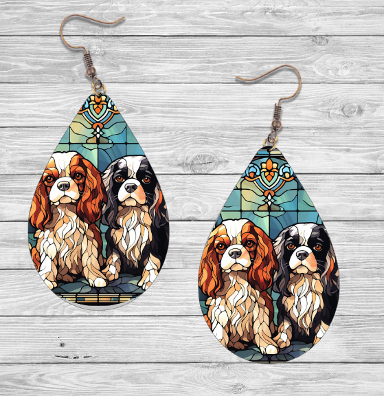 Springer Spaniel Earrings