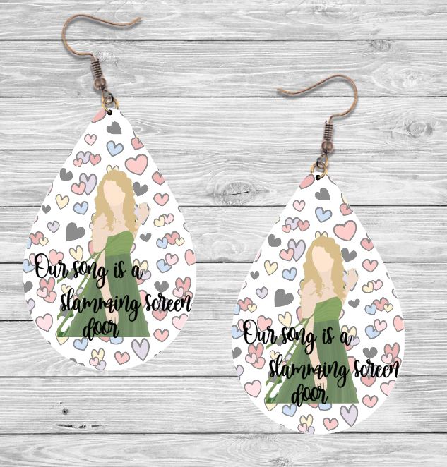 Taylor S. Earrings