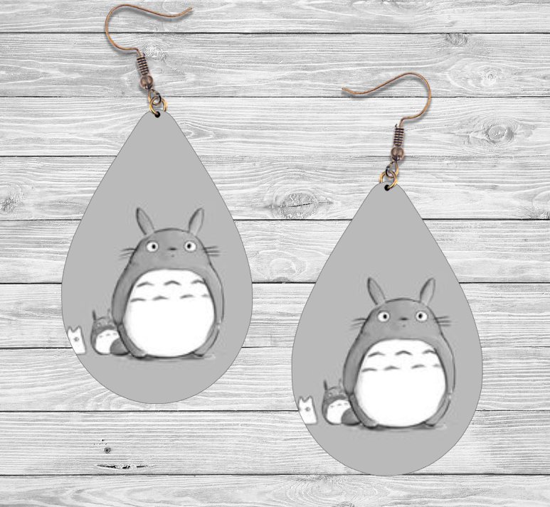 My Neighbor Totoro Earrings
