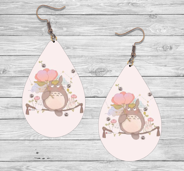 My Neighbor Totoro Earrings