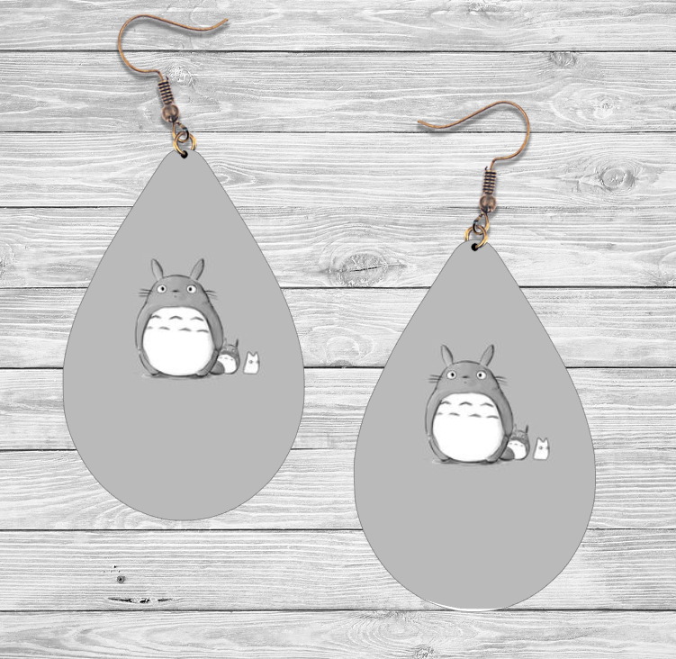 My Neighbor Totoro Earrings
