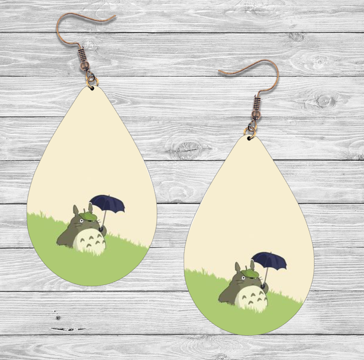 My Neighbor Totoro Earrings