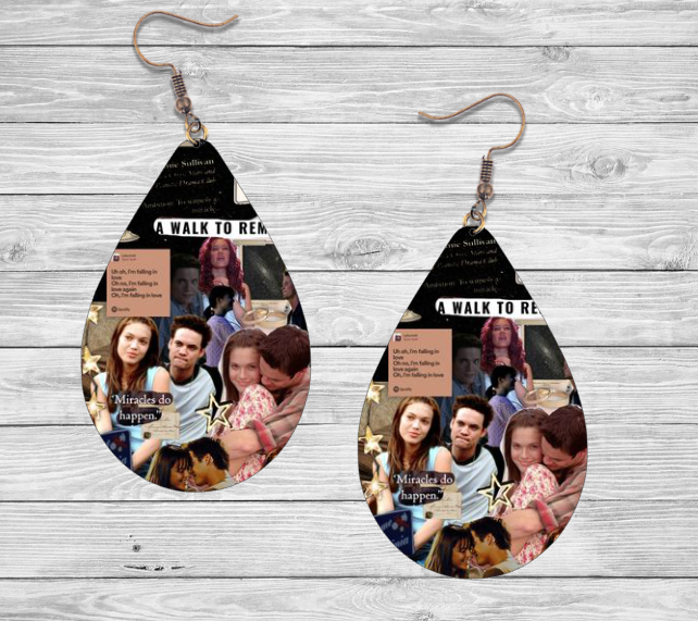 Walk to Remember Earrings