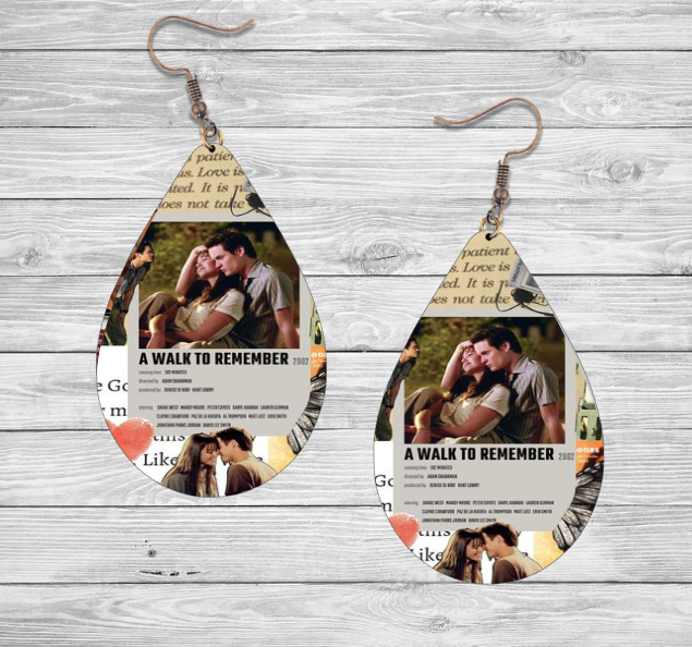 Walk to Remember Earrings