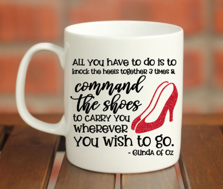 Wizard of Oz Coffee Mug