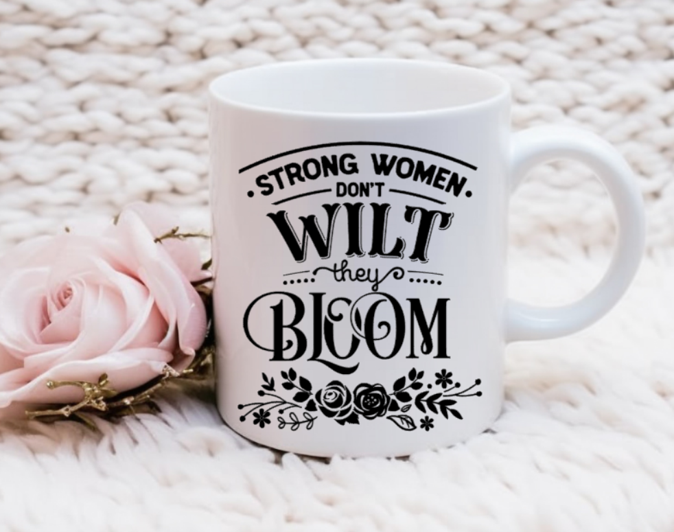 Women's Right Coffee Mug: Variety of Styles