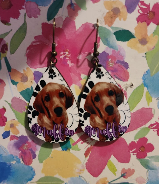 Custom Designed Earrings