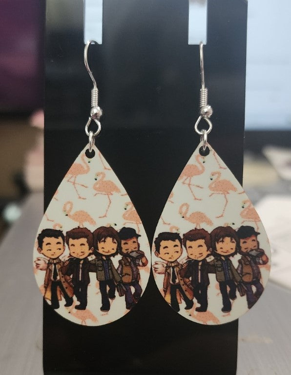 Supernatural Earrings