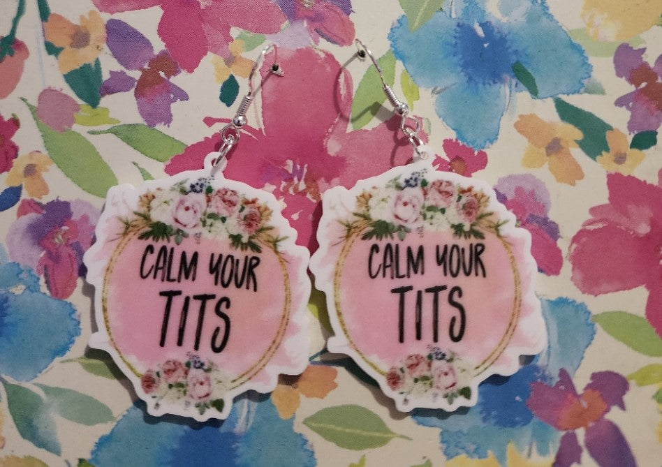 Funny & Sarcastic Earrings