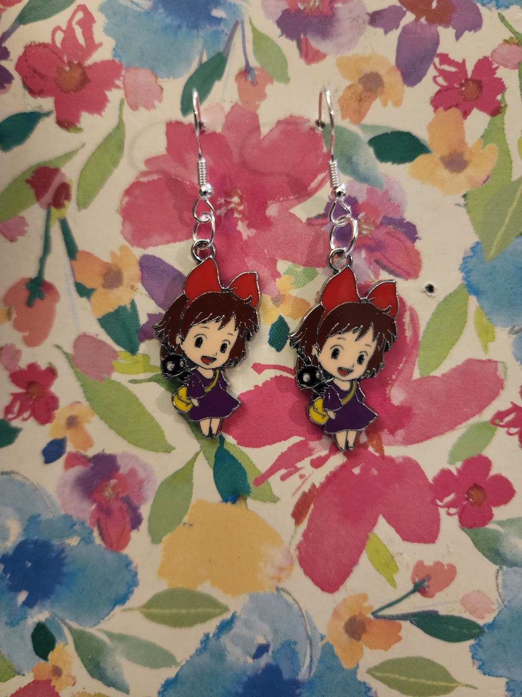 Kiki Delivery Service Earrings