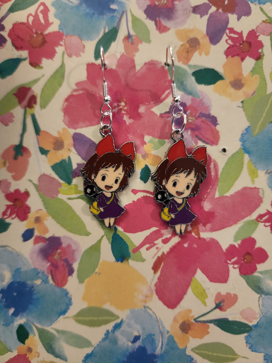 Kiki Delivery Service Earrings