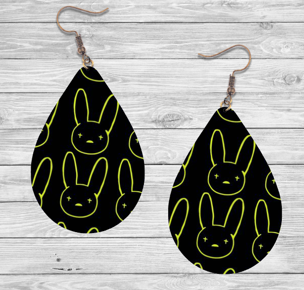 Bad Bunny Earrings