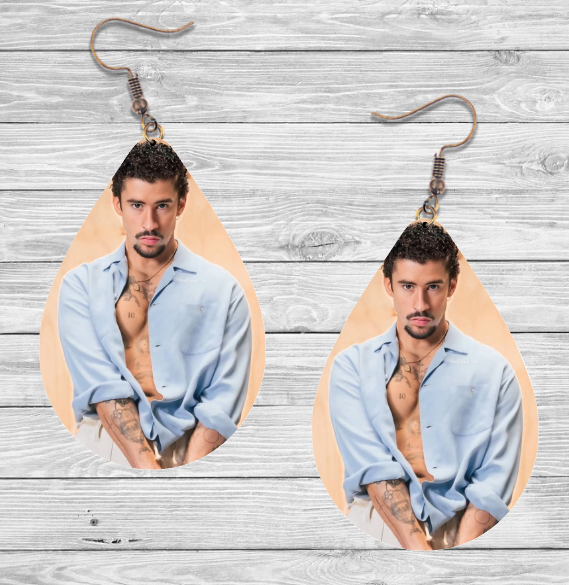 Bad Bunny Earrings