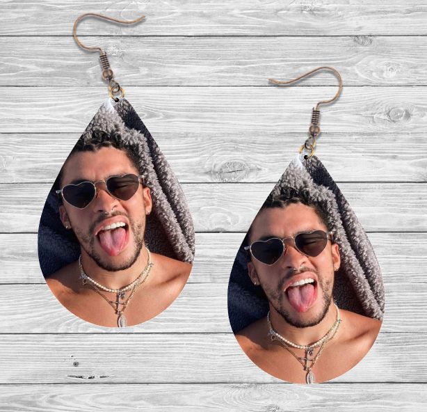 Bad Bunny Earrings