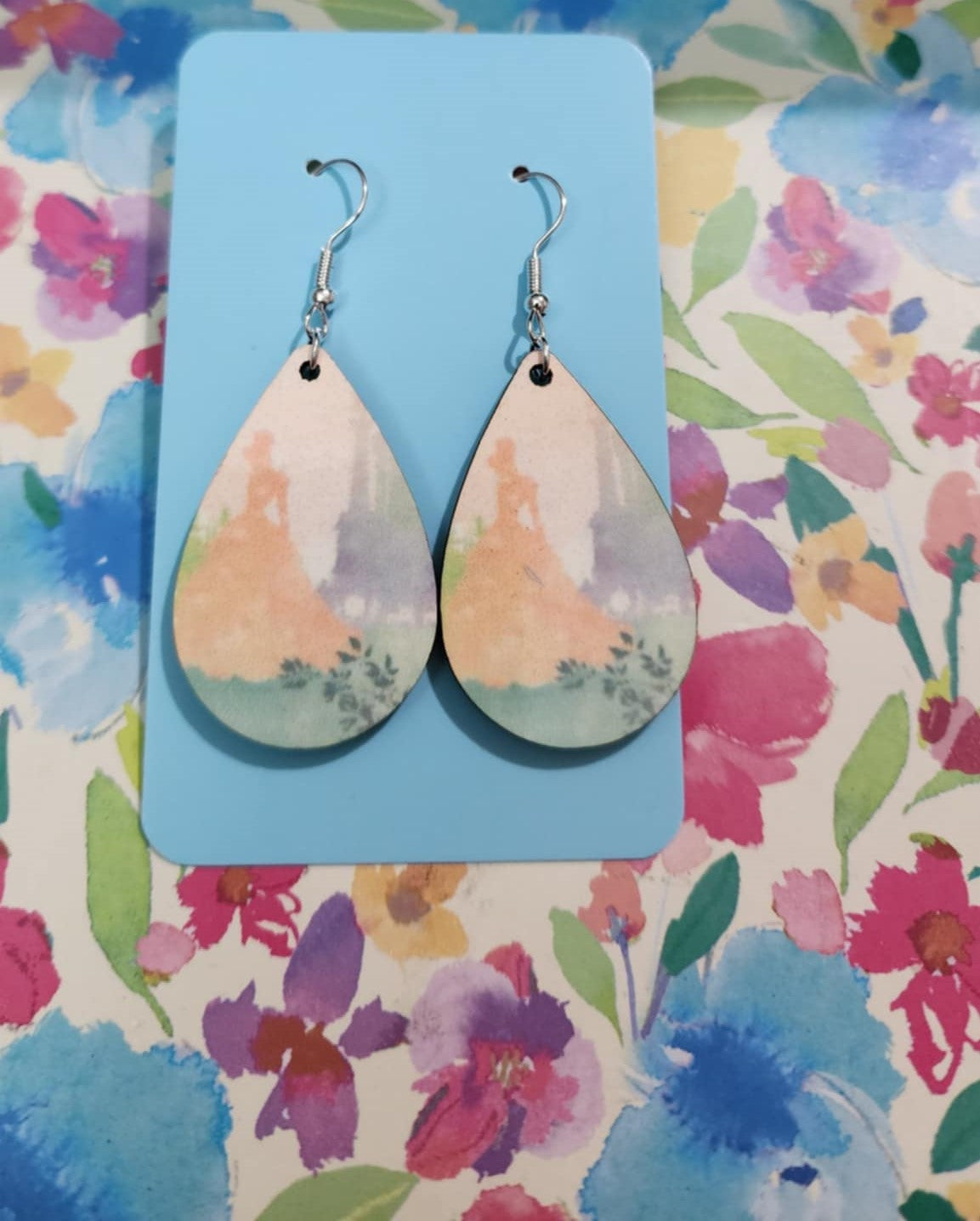 Cinderella Earrings