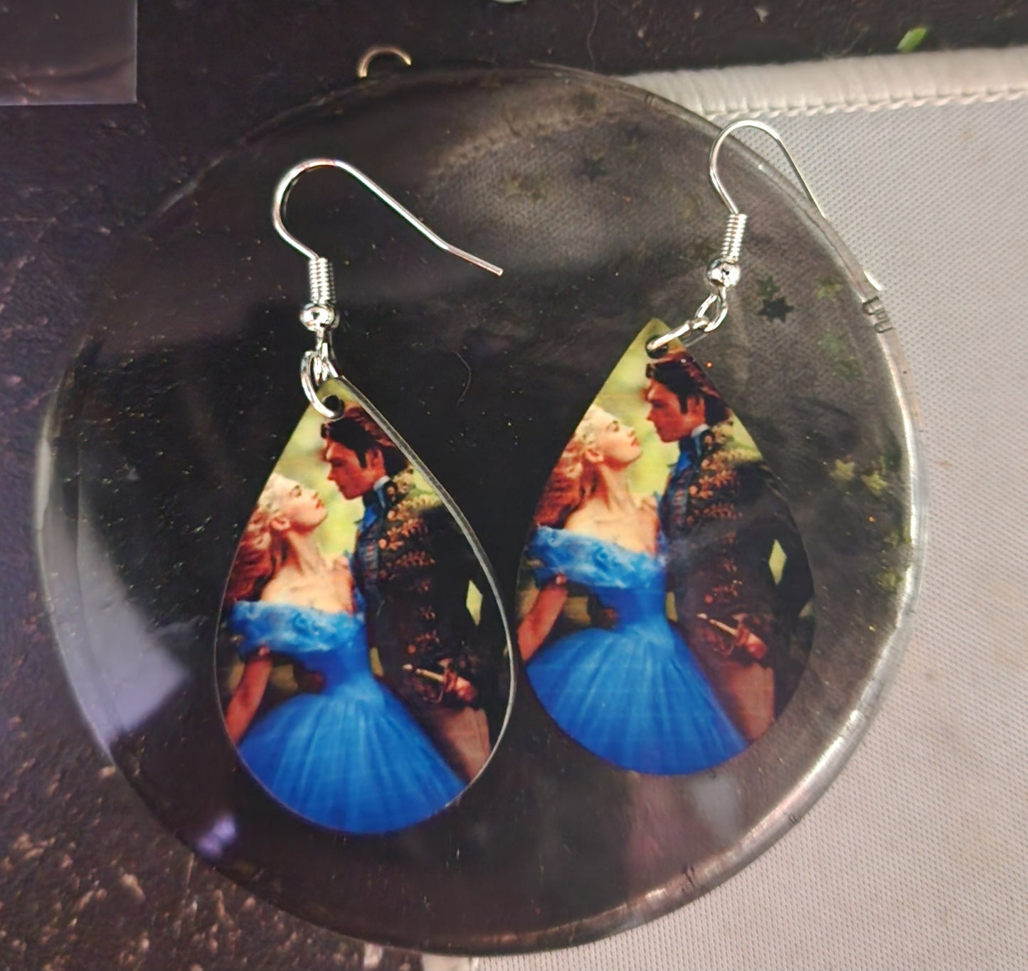 Cinderella Earrings