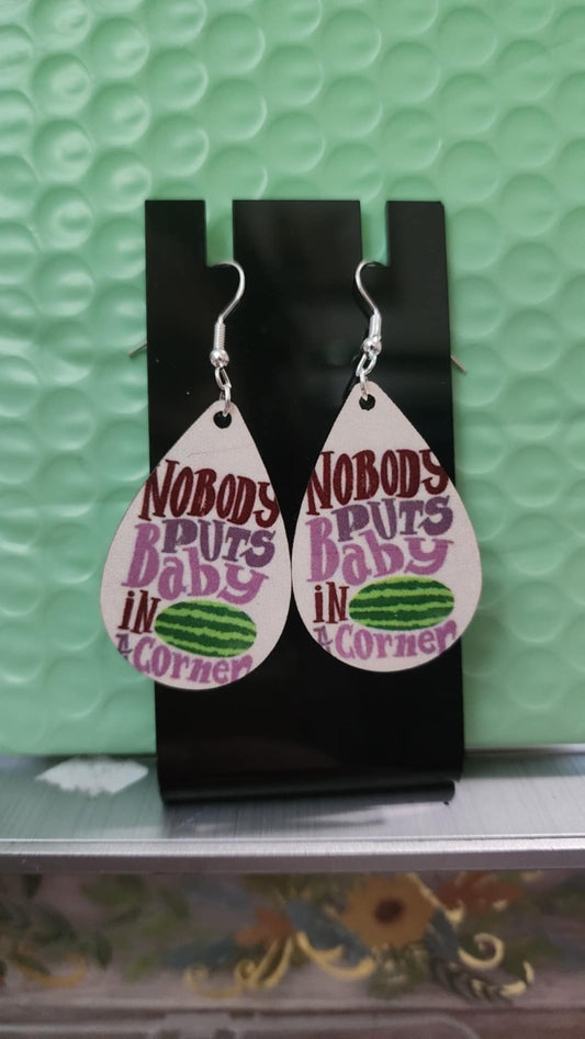 Dirty Dancing Earrings