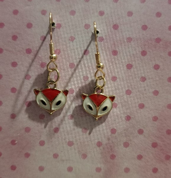 Fox Earring & Necklace