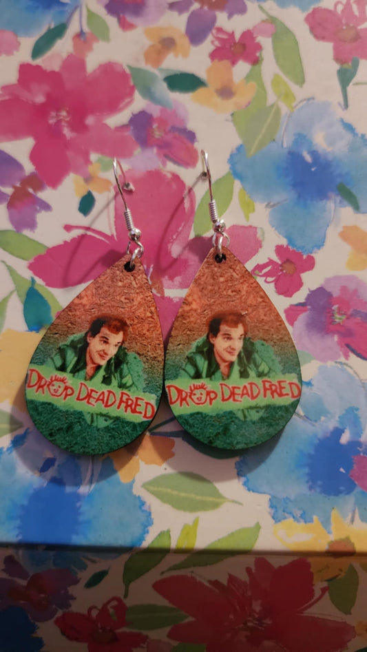 Drop Dead Fred Earrings