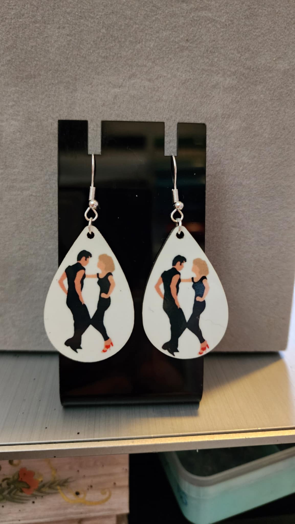 Grease Earrings