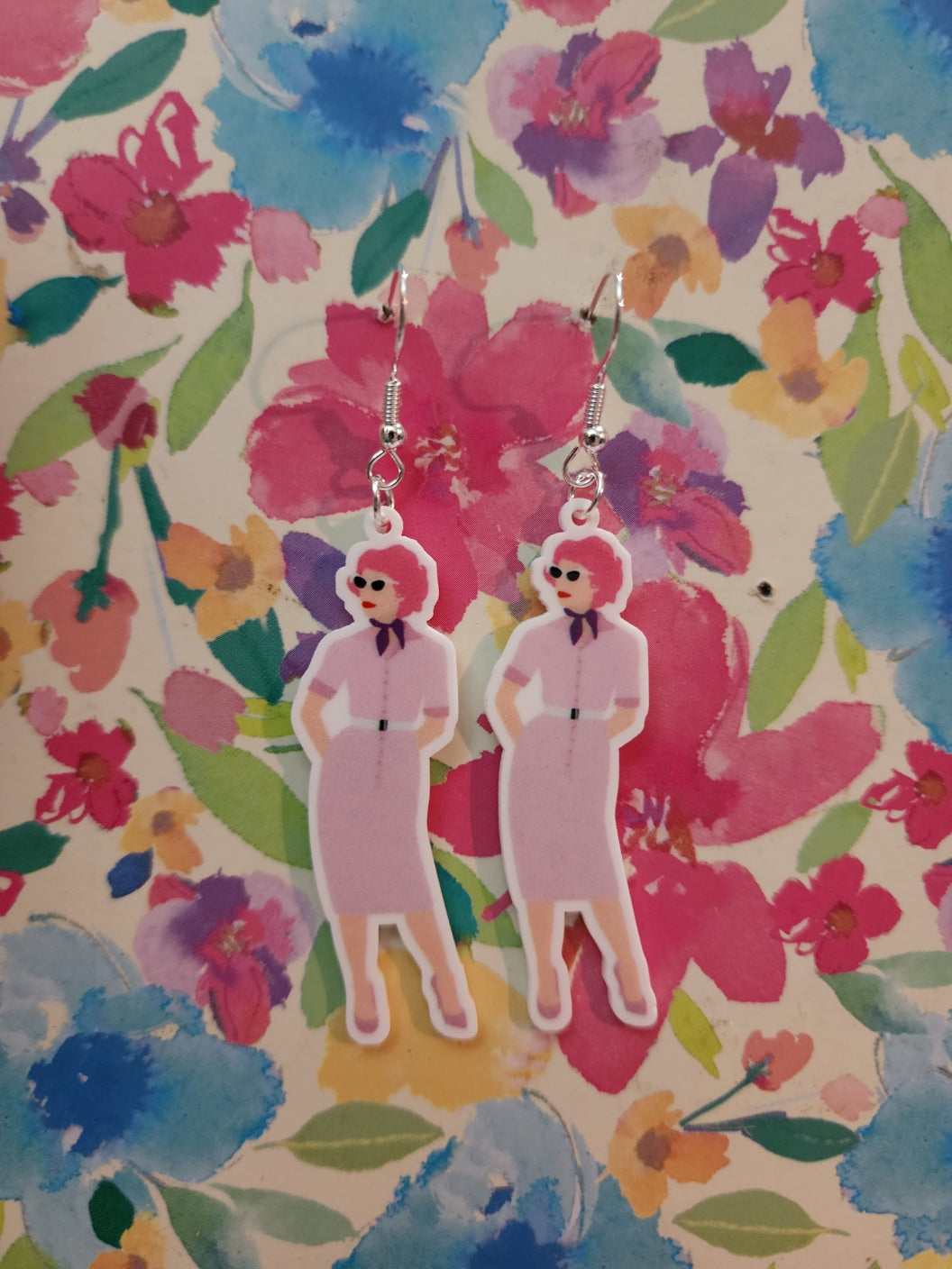 Grease Earrings